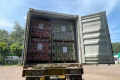 Chất container ( Container loading) của Công ty nhựa Shinki