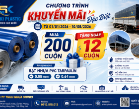 🎉 CHƯƠNG TRÌNH KHUYẾN MÃI LỚN ĐẦU NĂM TỪ SHINKI PLASTIC