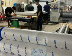 Quy trình đống gói bởi Shinki Plastic