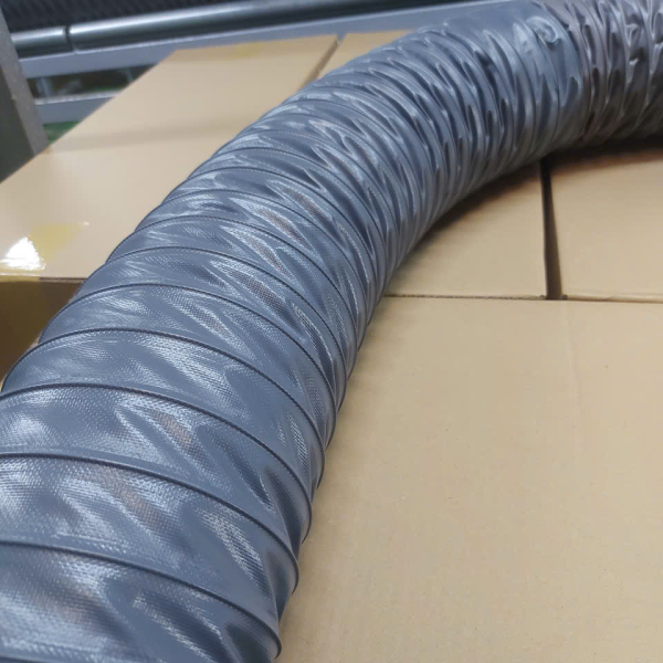 Cuộn Tarpaulin làm ống gió mềm 