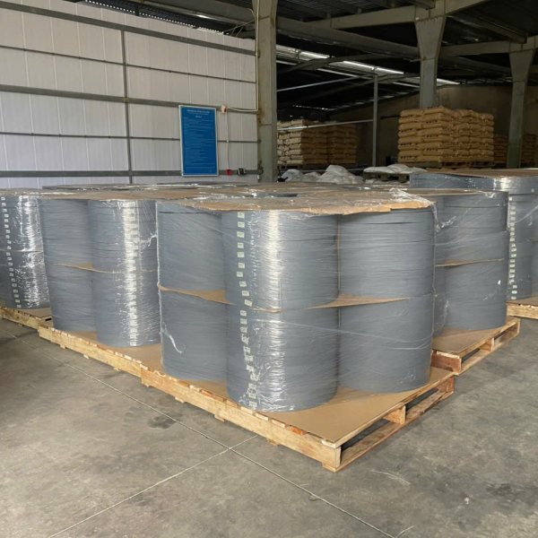Cuộn Tarpaulin làm ống gió mềm 