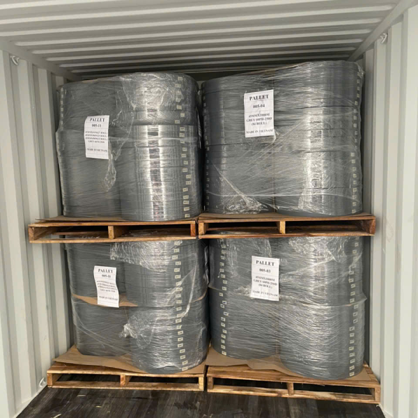 Cuộn Tarpaulin làm ống gió mềm 