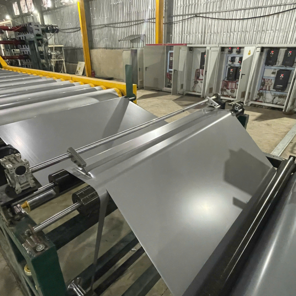 Bảng nhựa mềm trong suốt màu PVC